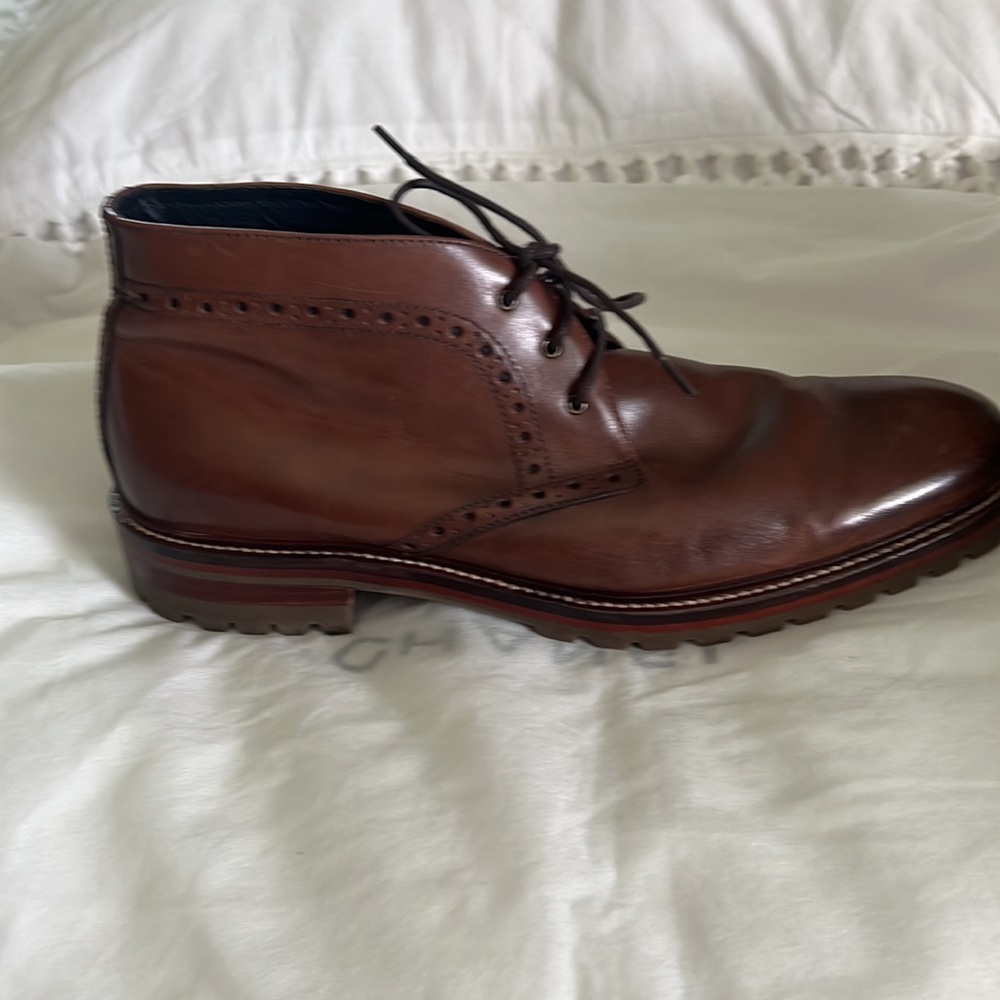 COPY - J&M “Henrick” Men Chukka Boots